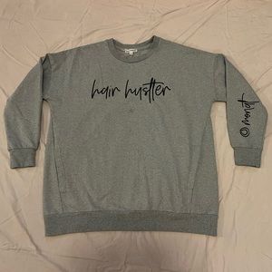 Monat Hair Hustler Crew Neck Sweater
